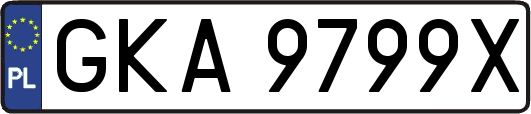 GKA9799X
