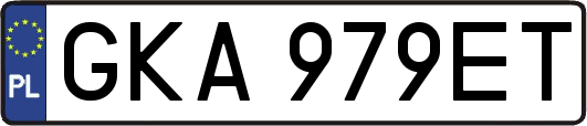 GKA979ET