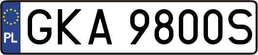 GKA9800S