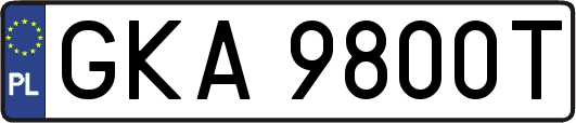 GKA9800T