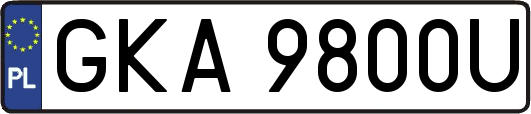 GKA9800U