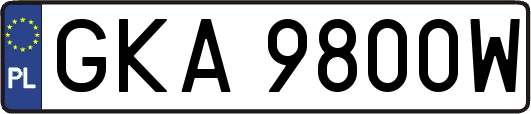 GKA9800W