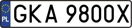 GKA9800X