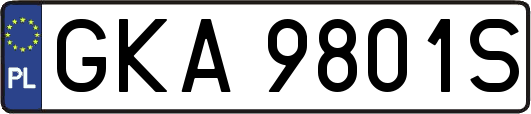 GKA9801S