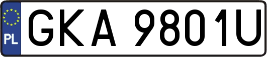 GKA9801U