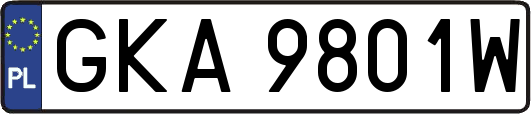 GKA9801W