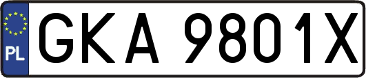 GKA9801X