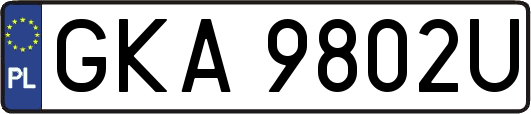 GKA9802U