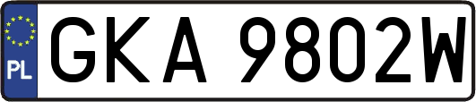 GKA9802W