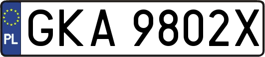 GKA9802X