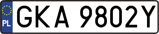 GKA9802Y