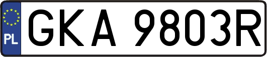 GKA9803R