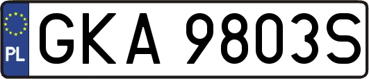 GKA9803S