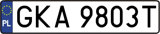 GKA9803T