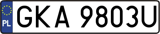 GKA9803U