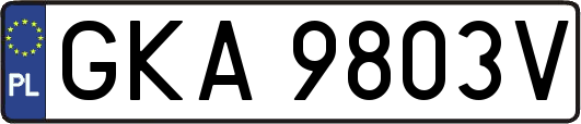 GKA9803V