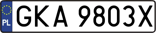 GKA9803X