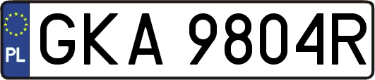 GKA9804R