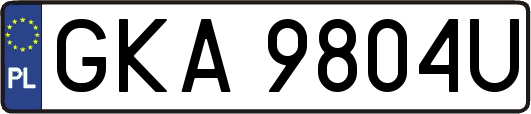 GKA9804U