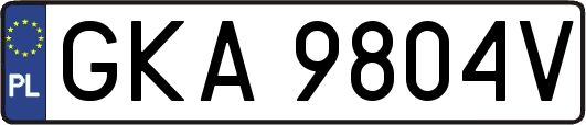 GKA9804V