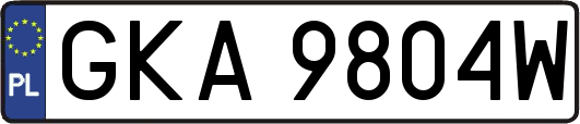 GKA9804W