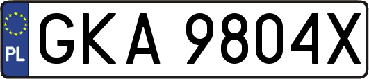 GKA9804X