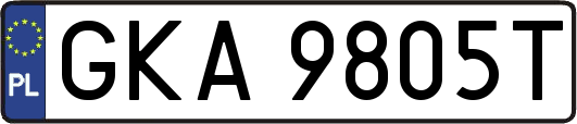 GKA9805T