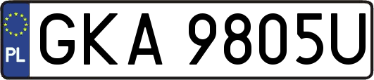 GKA9805U