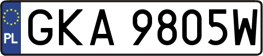 GKA9805W