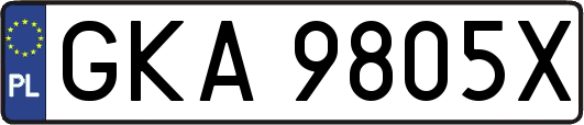 GKA9805X