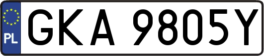 GKA9805Y