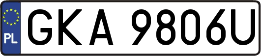 GKA9806U