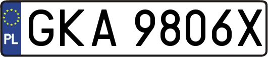 GKA9806X