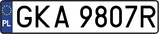 GKA9807R