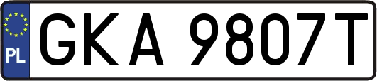 GKA9807T