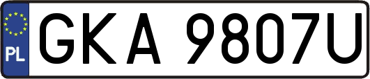 GKA9807U