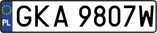 GKA9807W