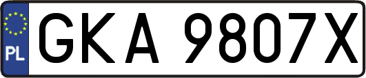 GKA9807X