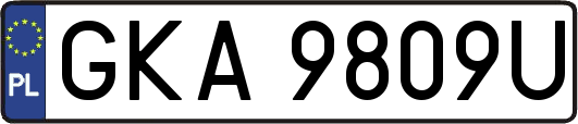 GKA9809U