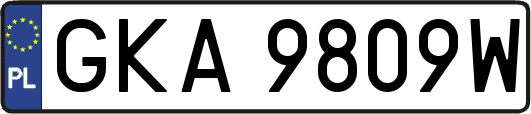 GKA9809W