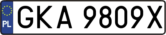GKA9809X