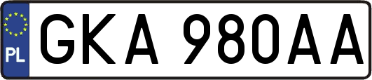 GKA980AA