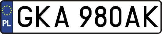 GKA980AK
