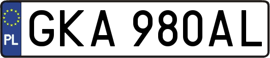 GKA980AL