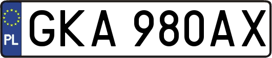 GKA980AX