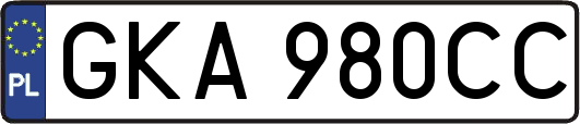 GKA980CC