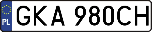 GKA980CH