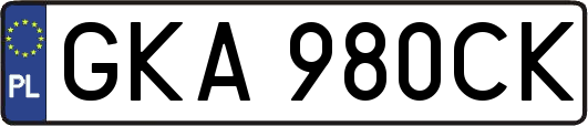 GKA980CK