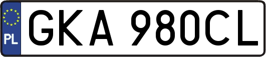 GKA980CL