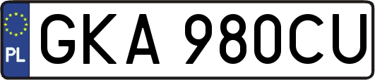 GKA980CU